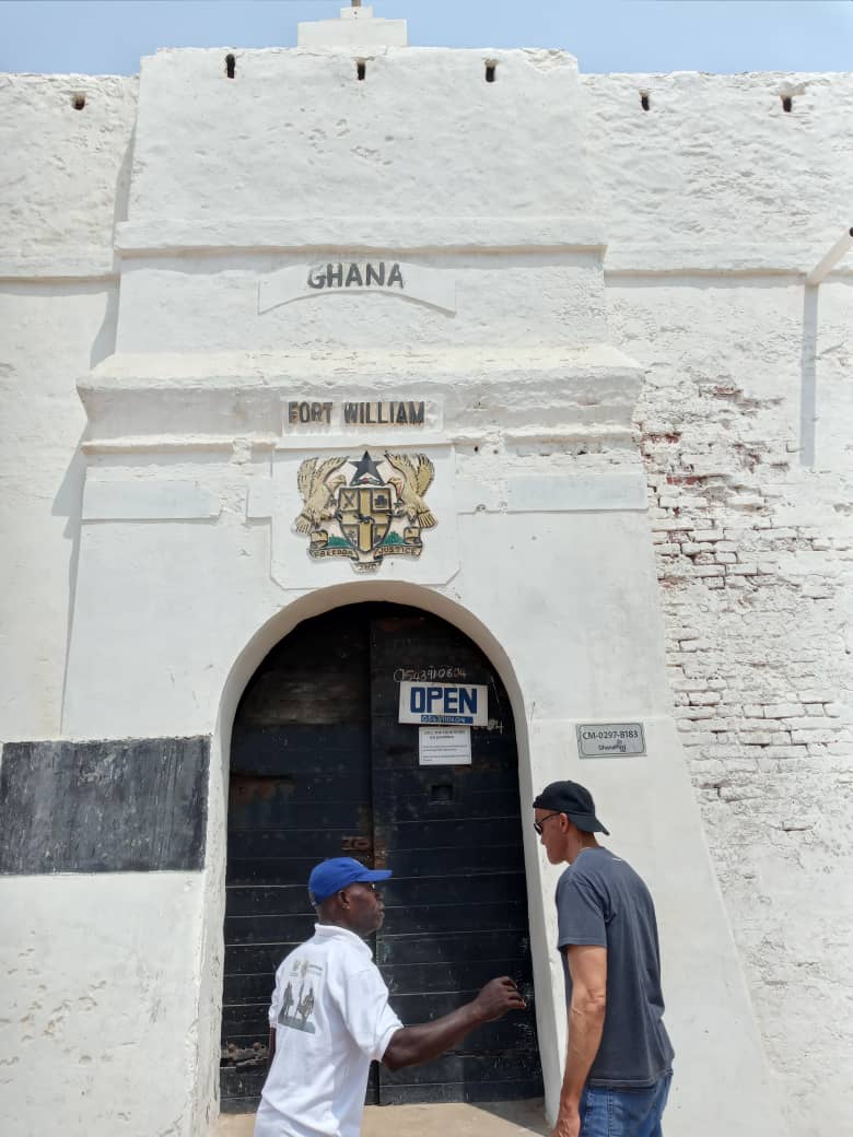 Fort William, Anomabo Fort and Castles in Ghana, Central Region